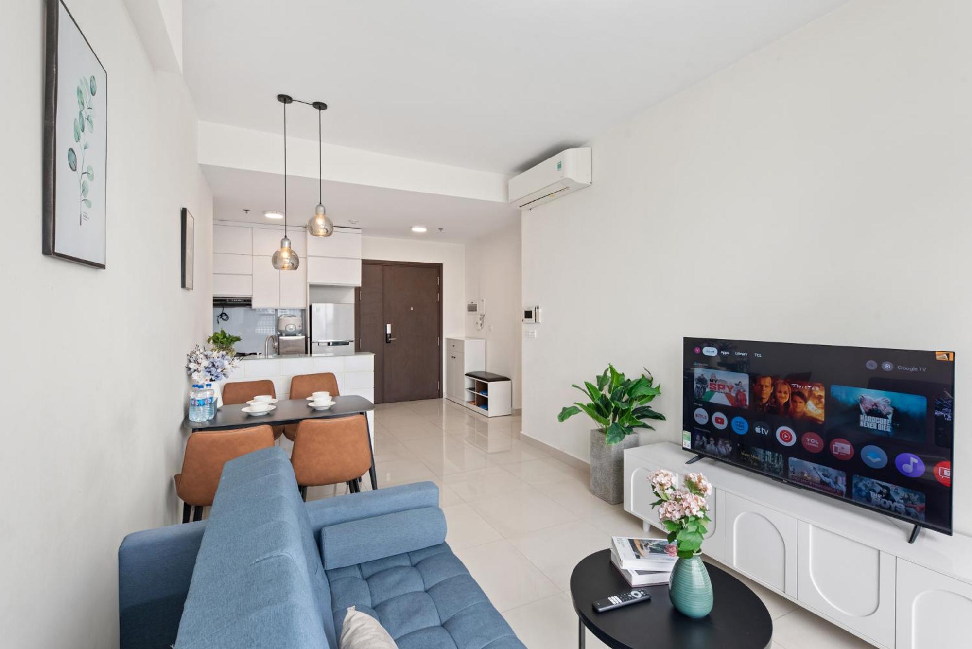Rivergate - Căn hộ 2 phòng ngủ, Gym&Pool Thành Pho Ho Chí Minh Esterno foto