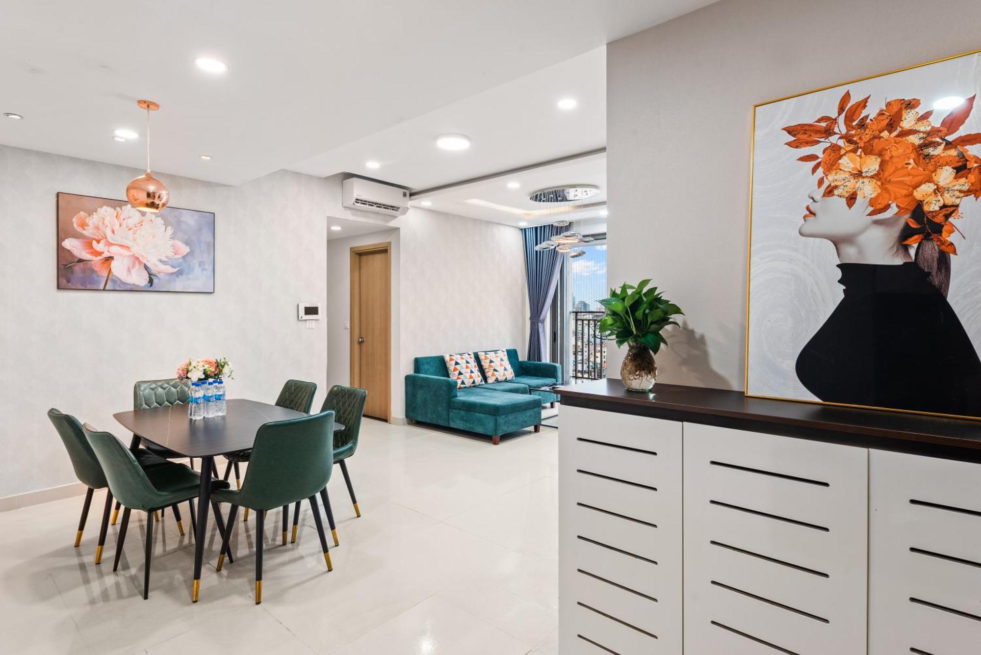 Rivergate - Căn hộ 2 phòng ngủ, Gym&Pool Thành Pho Ho Chí Minh Esterno foto