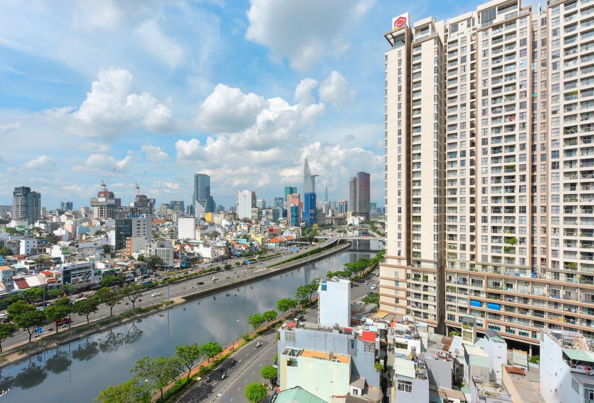 Rivergate - Căn hộ 2 phòng ngủ, Gym&Pool Thành Pho Ho Chí Minh Esterno foto