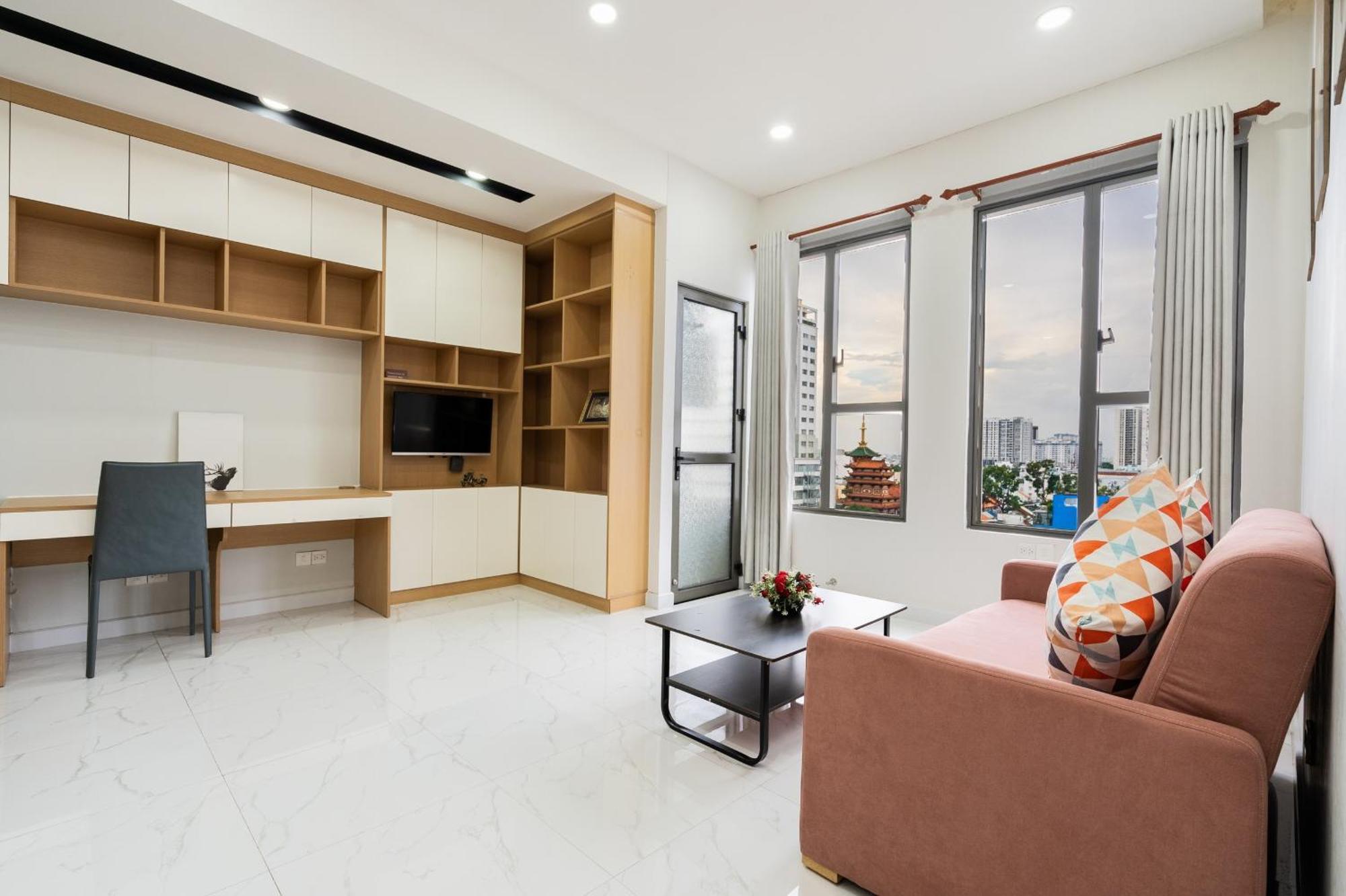 Rivergate - Căn hộ 2 phòng ngủ, Gym&Pool Thành Pho Ho Chí Minh Esterno foto