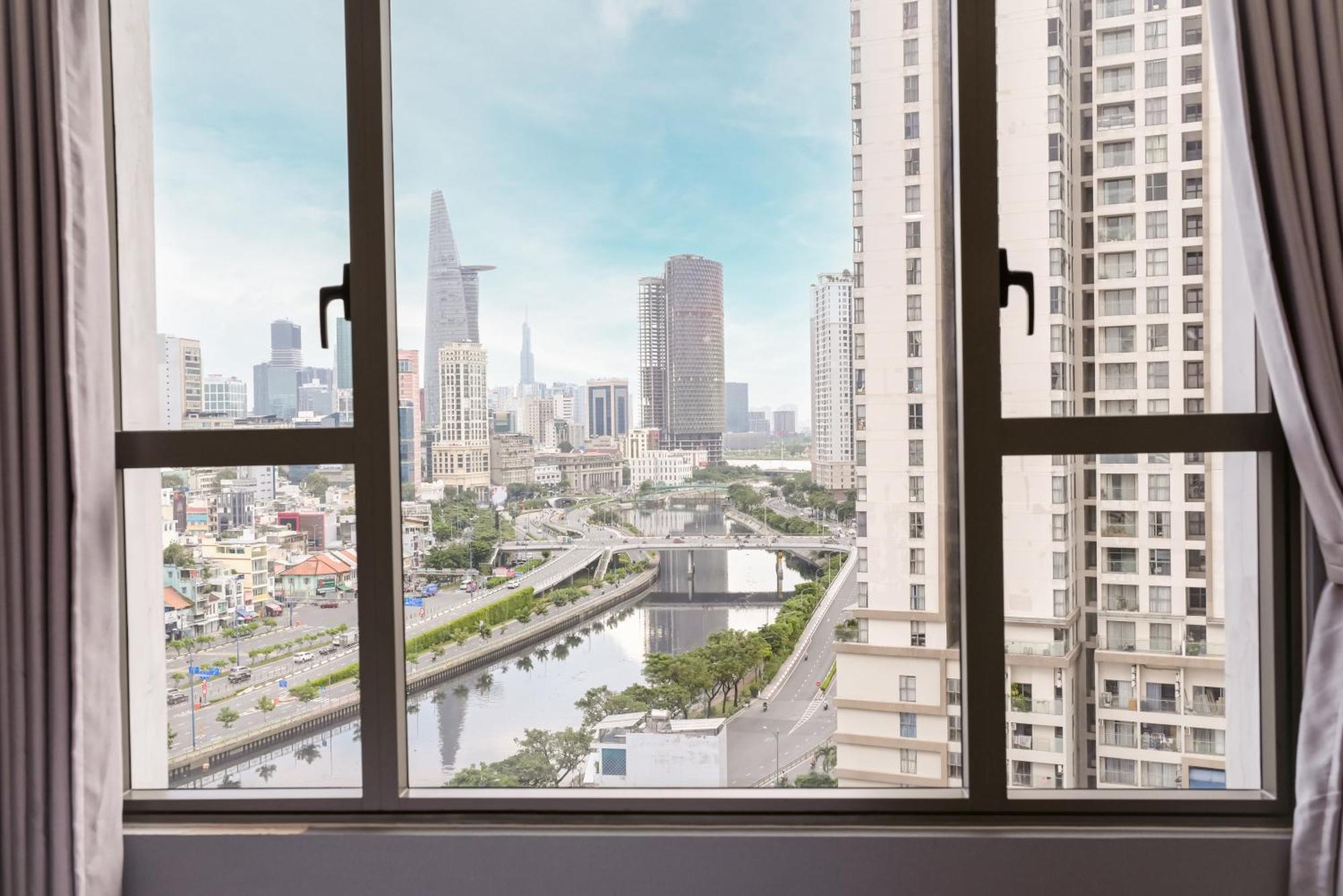 Rivergate - Căn hộ 2 phòng ngủ, Gym&Pool Thành Pho Ho Chí Minh Esterno foto