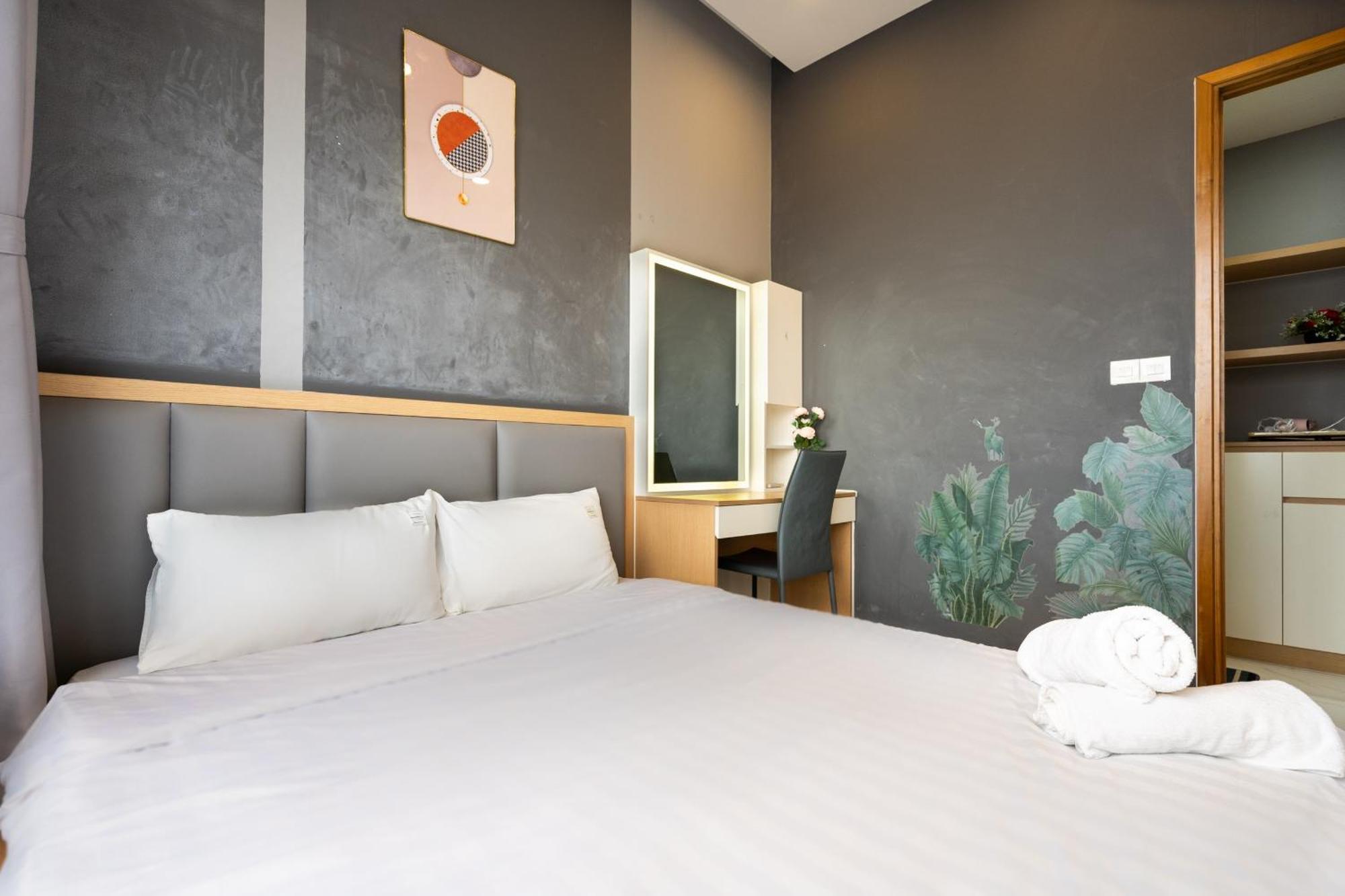 Rivergate - Căn hộ 2 phòng ngủ, Gym&Pool Thành Pho Ho Chí Minh Esterno foto