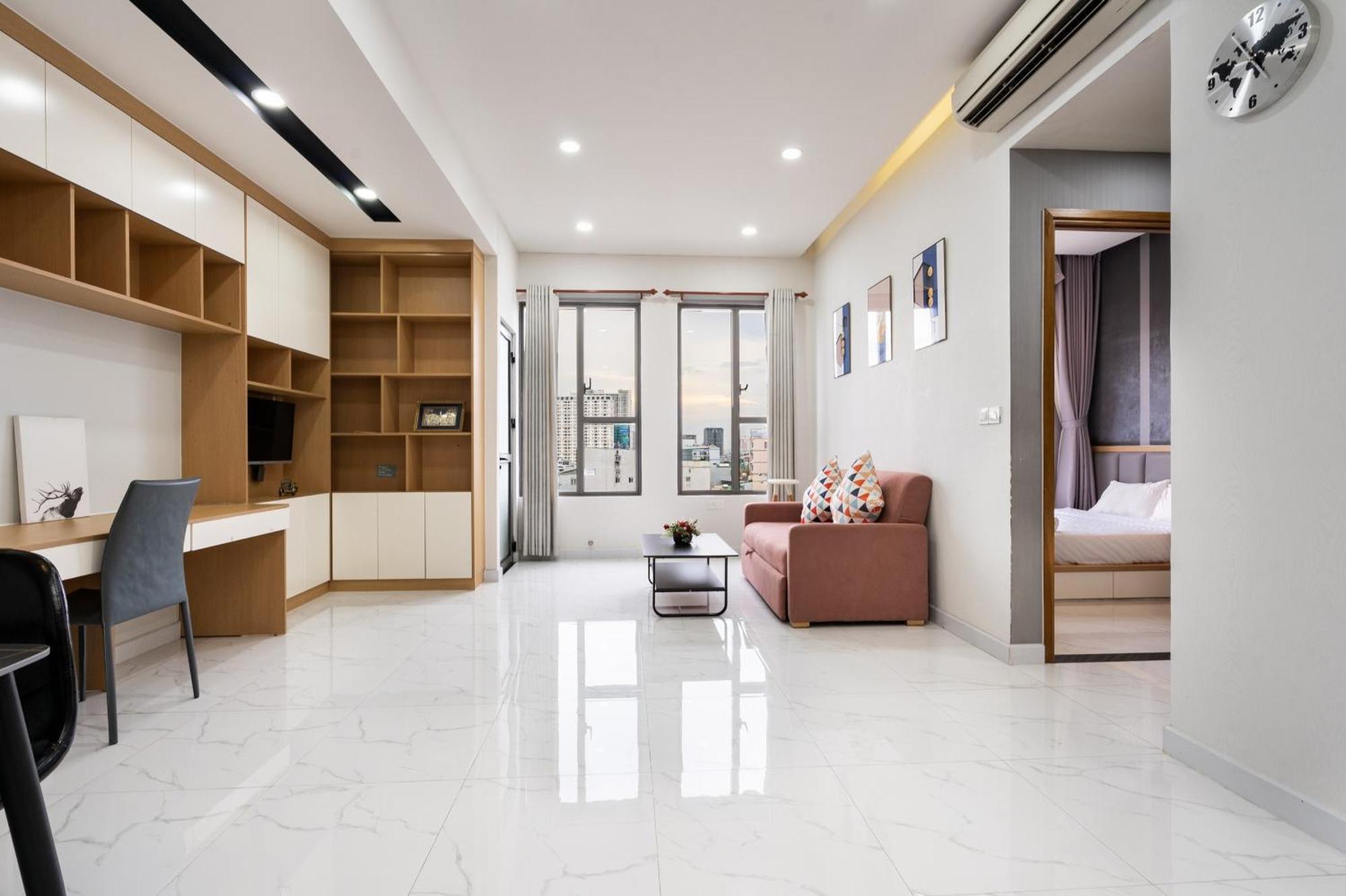 Rivergate - Căn hộ 2 phòng ngủ, Gym&Pool Thành Pho Ho Chí Minh Esterno foto