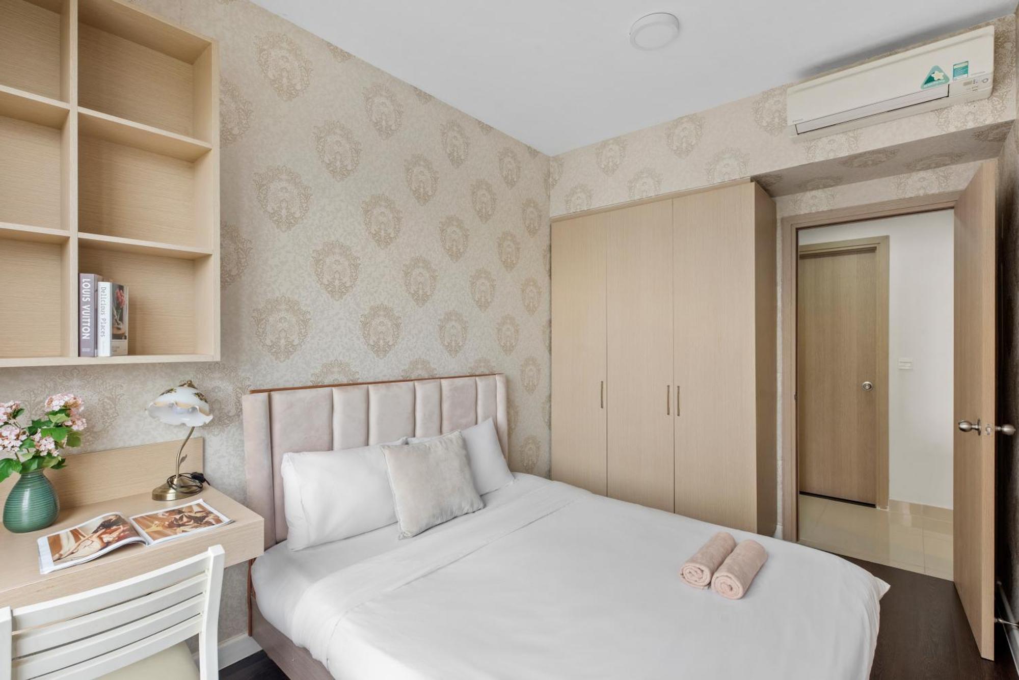 Rivergate - Căn hộ 2 phòng ngủ, Gym&Pool Thành Pho Ho Chí Minh Esterno foto