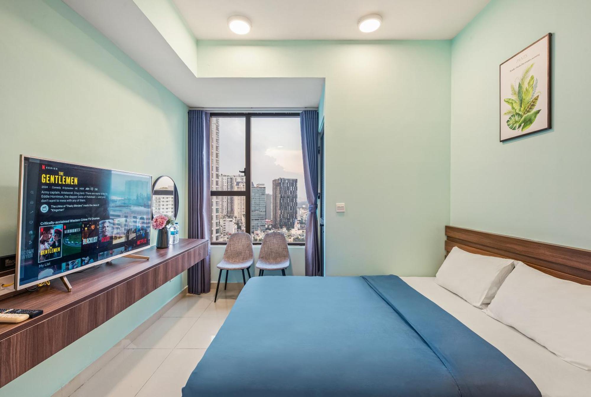 Rivergate - Căn hộ 2 phòng ngủ, Gym&Pool Thành Pho Ho Chí Minh Esterno foto