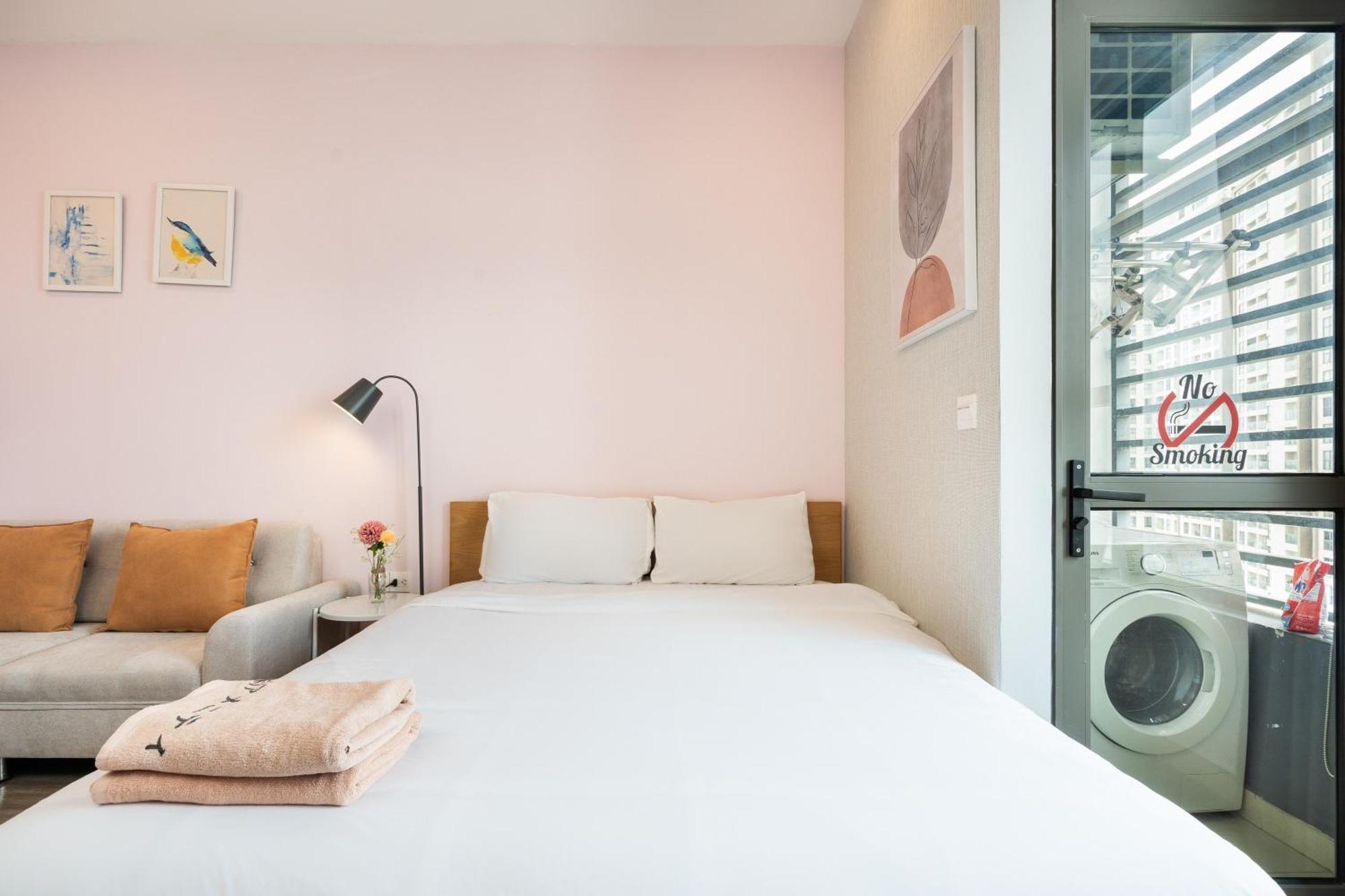 Rivergate - Căn hộ 2 phòng ngủ, Gym&Pool Thành Pho Ho Chí Minh Esterno foto
