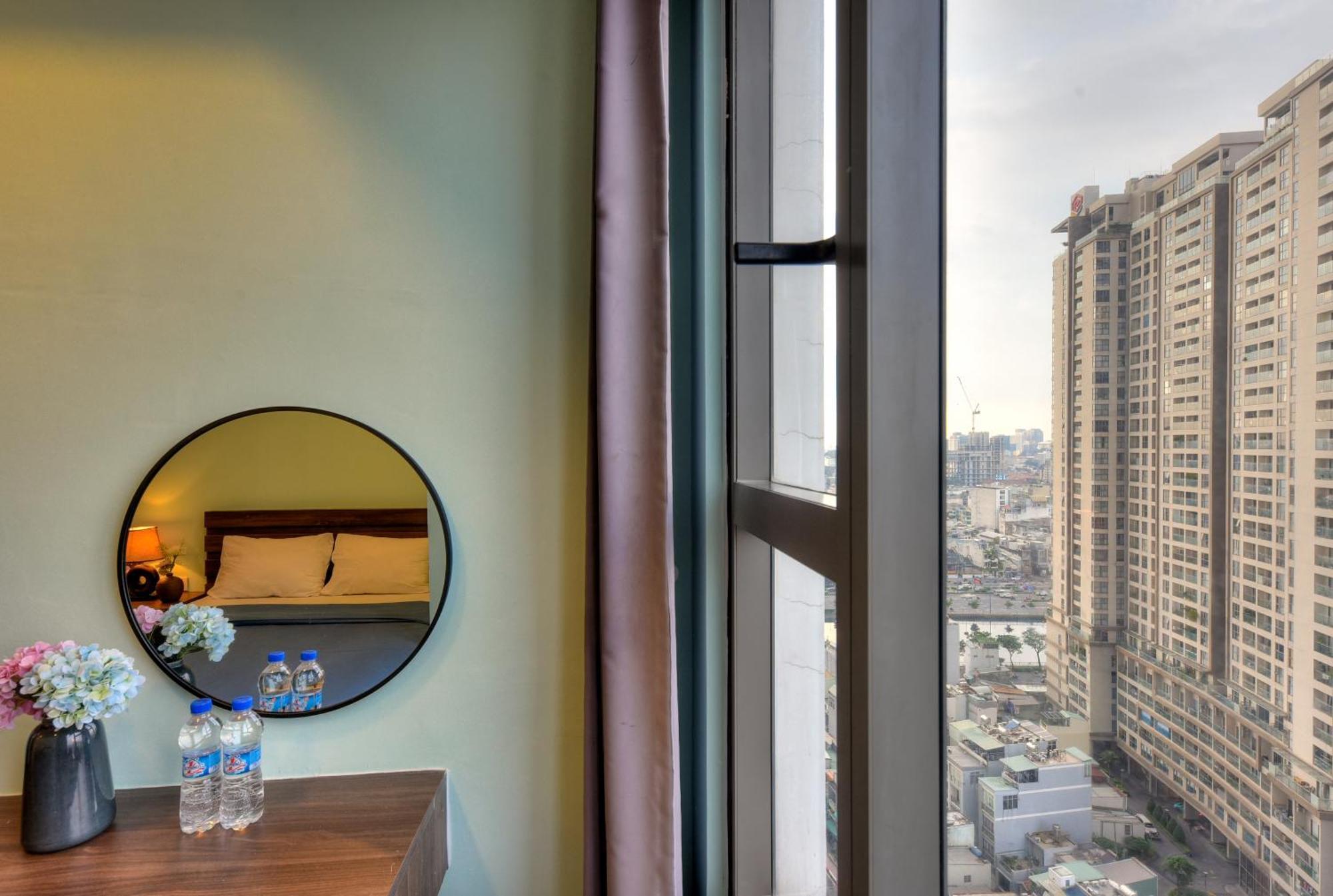 Rivergate - Căn hộ 2 phòng ngủ, Gym&Pool Thành Pho Ho Chí Minh Esterno foto
