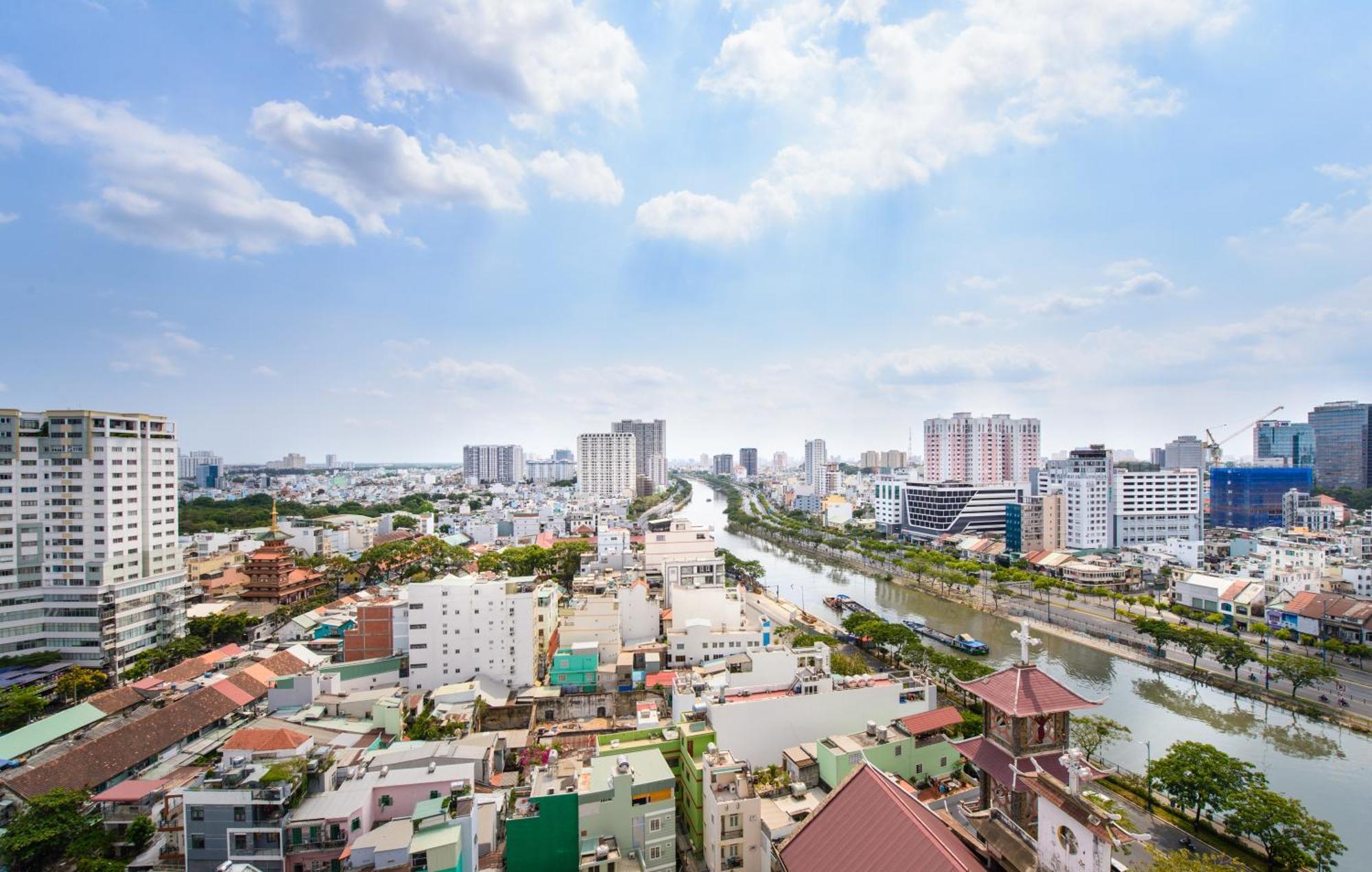 Rivergate - Căn hộ 2 phòng ngủ, Gym&Pool Thành Pho Ho Chí Minh Esterno foto