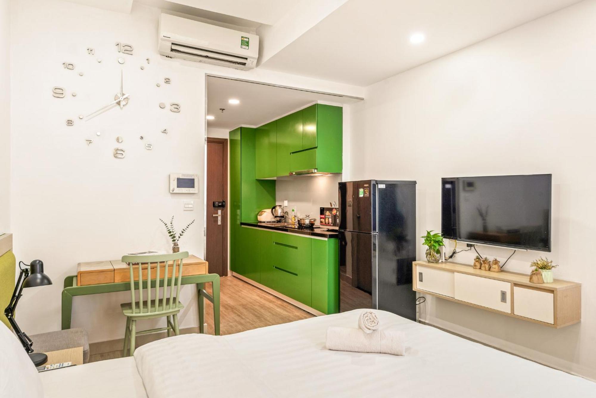 Rivergate - Căn hộ 2 phòng ngủ, Gym&Pool Thành Pho Ho Chí Minh Esterno foto