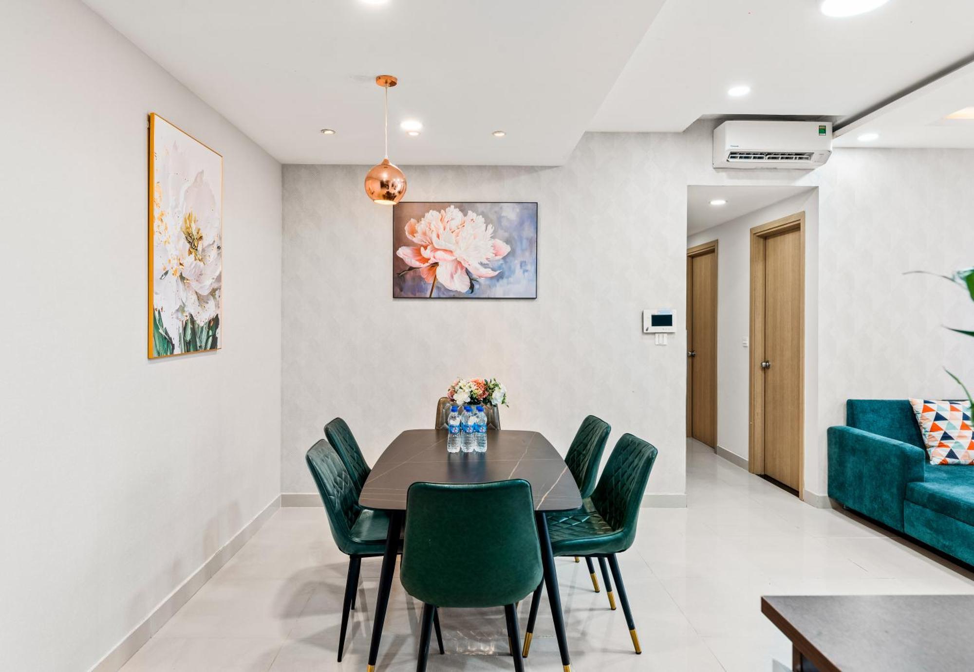 Rivergate - Căn hộ 2 phòng ngủ, Gym&Pool Thành Pho Ho Chí Minh Esterno foto