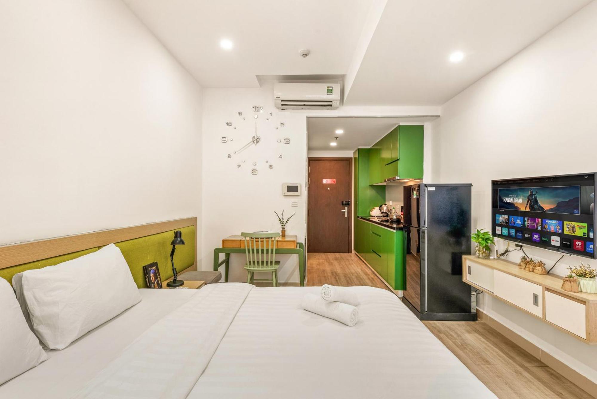Rivergate - Căn hộ 2 phòng ngủ, Gym&Pool Thành Pho Ho Chí Minh Esterno foto