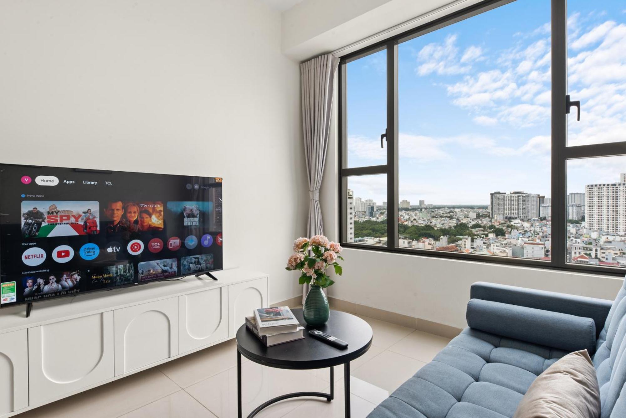 Rivergate - Căn hộ 2 phòng ngủ, Gym&Pool Thành Pho Ho Chí Minh Esterno foto