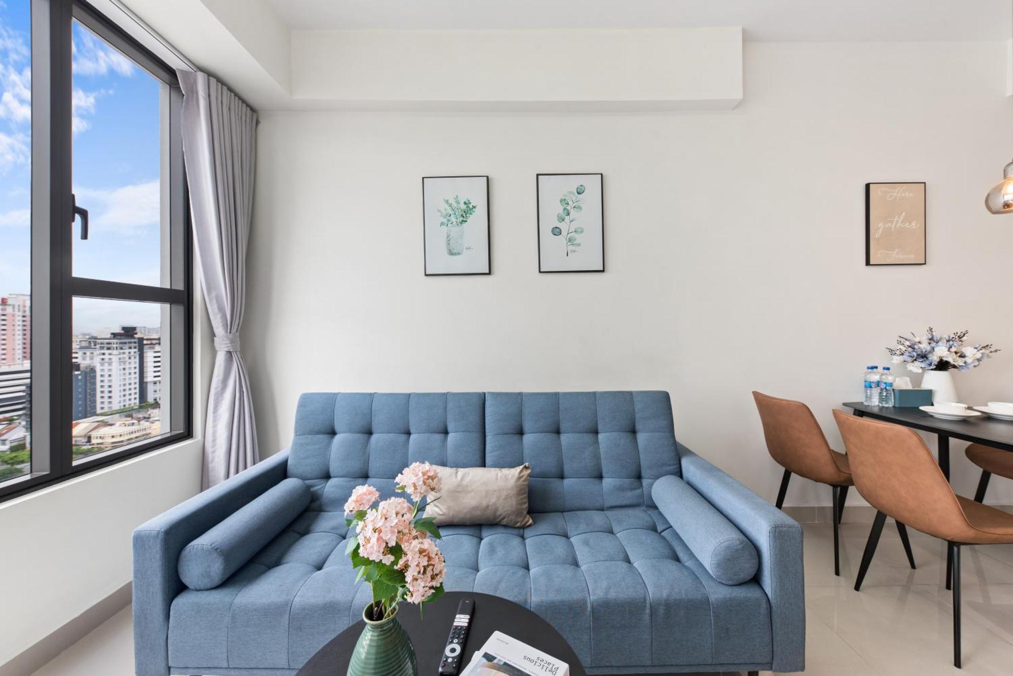 Rivergate - Căn hộ 2 phòng ngủ, Gym&Pool Thành Pho Ho Chí Minh Esterno foto