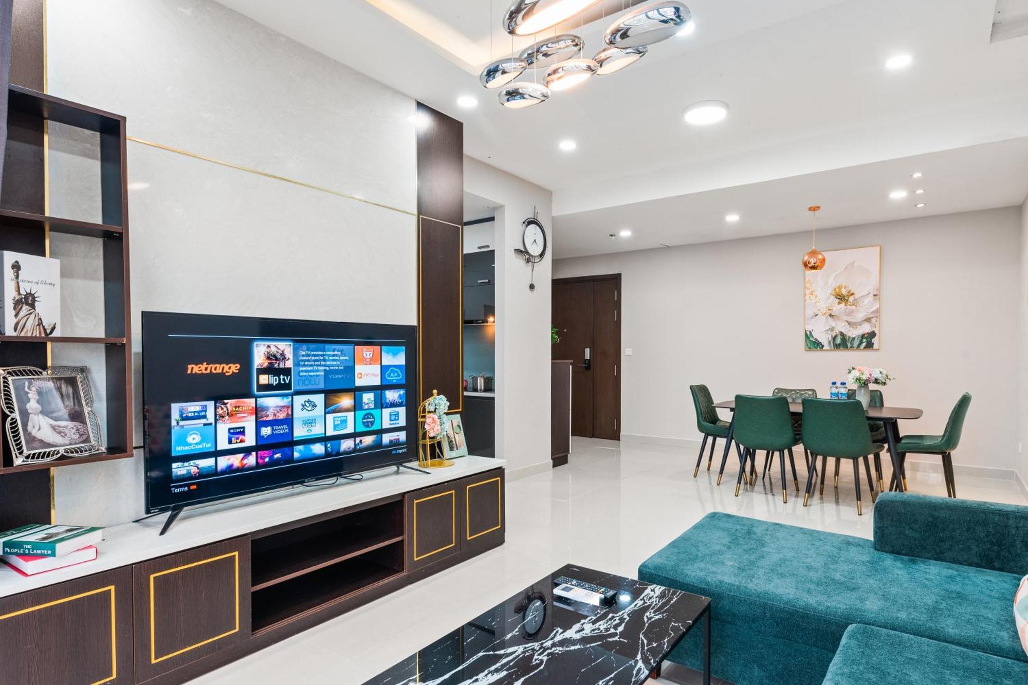 Rivergate - Căn hộ 2 phòng ngủ, Gym&Pool Thành Pho Ho Chí Minh Esterno foto
