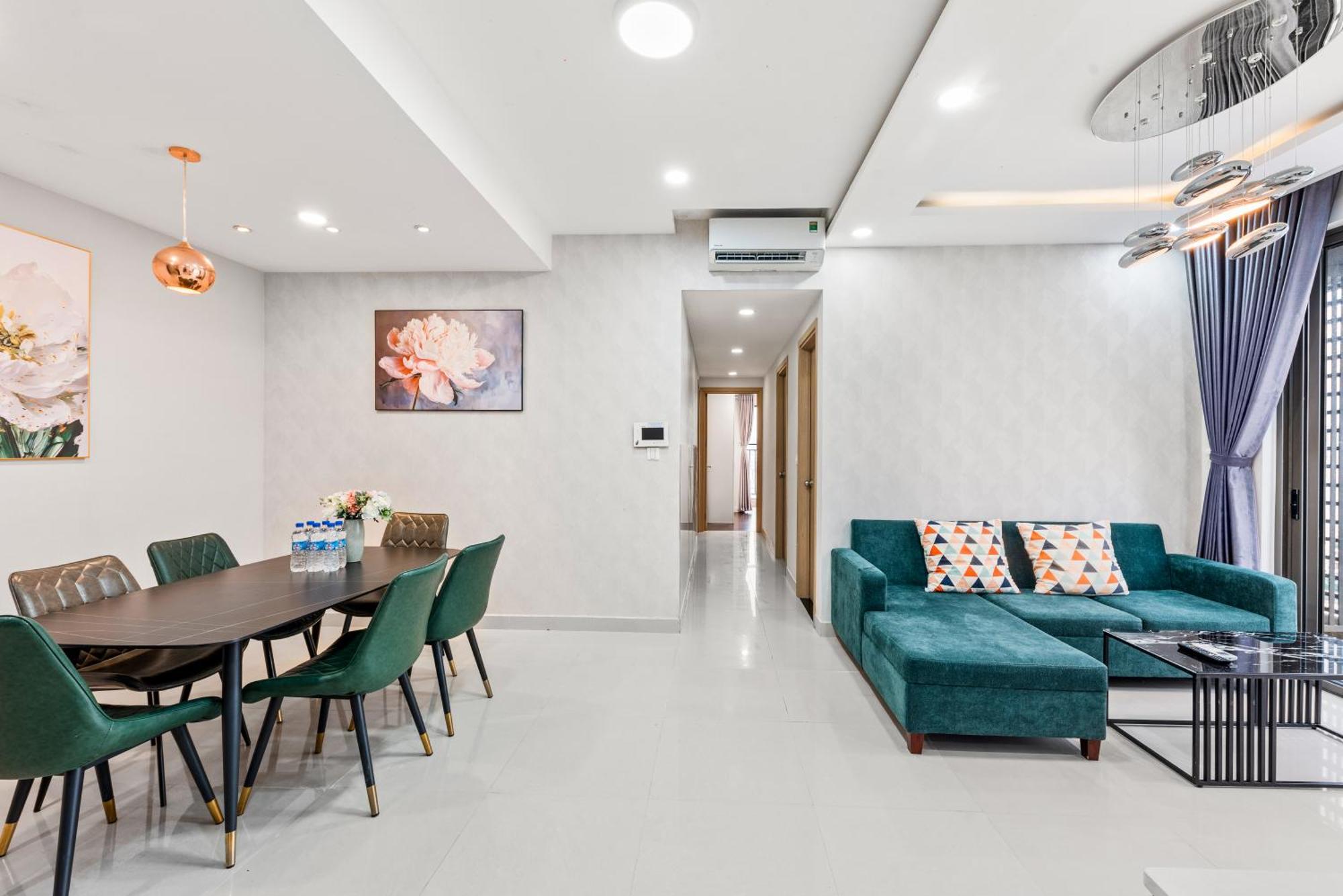 Rivergate - Căn hộ 2 phòng ngủ, Gym&Pool Thành Pho Ho Chí Minh Esterno foto