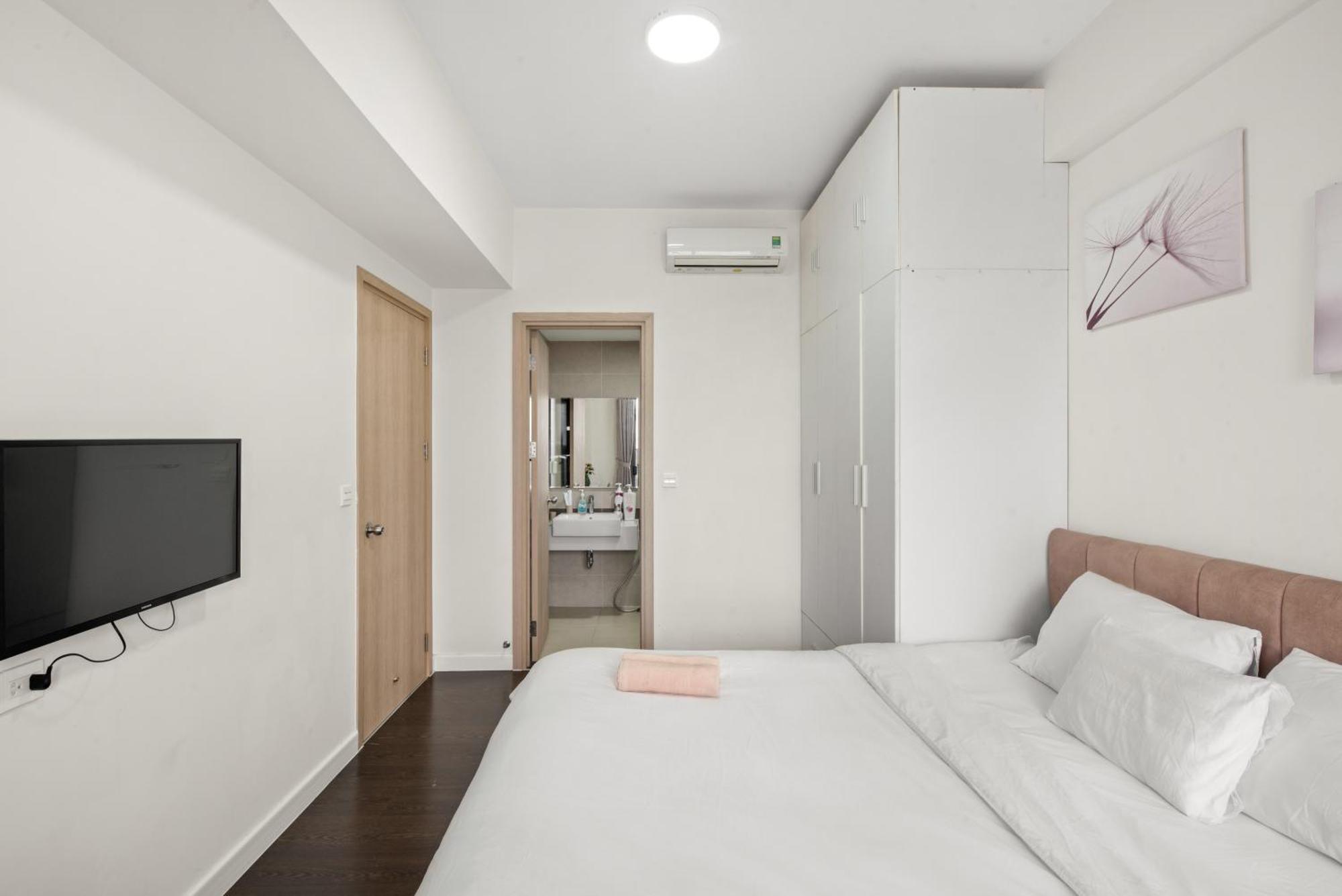 Rivergate - Căn hộ 2 phòng ngủ, Gym&Pool Thành Pho Ho Chí Minh Esterno foto