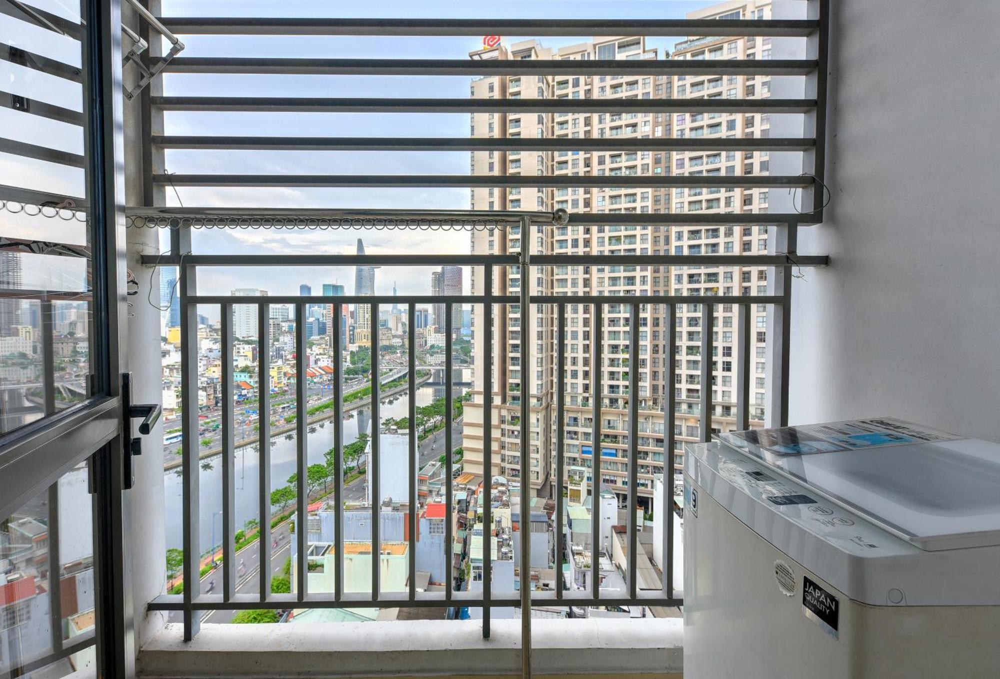 Rivergate - Căn hộ 2 phòng ngủ, Gym&Pool Thành Pho Ho Chí Minh Esterno foto
