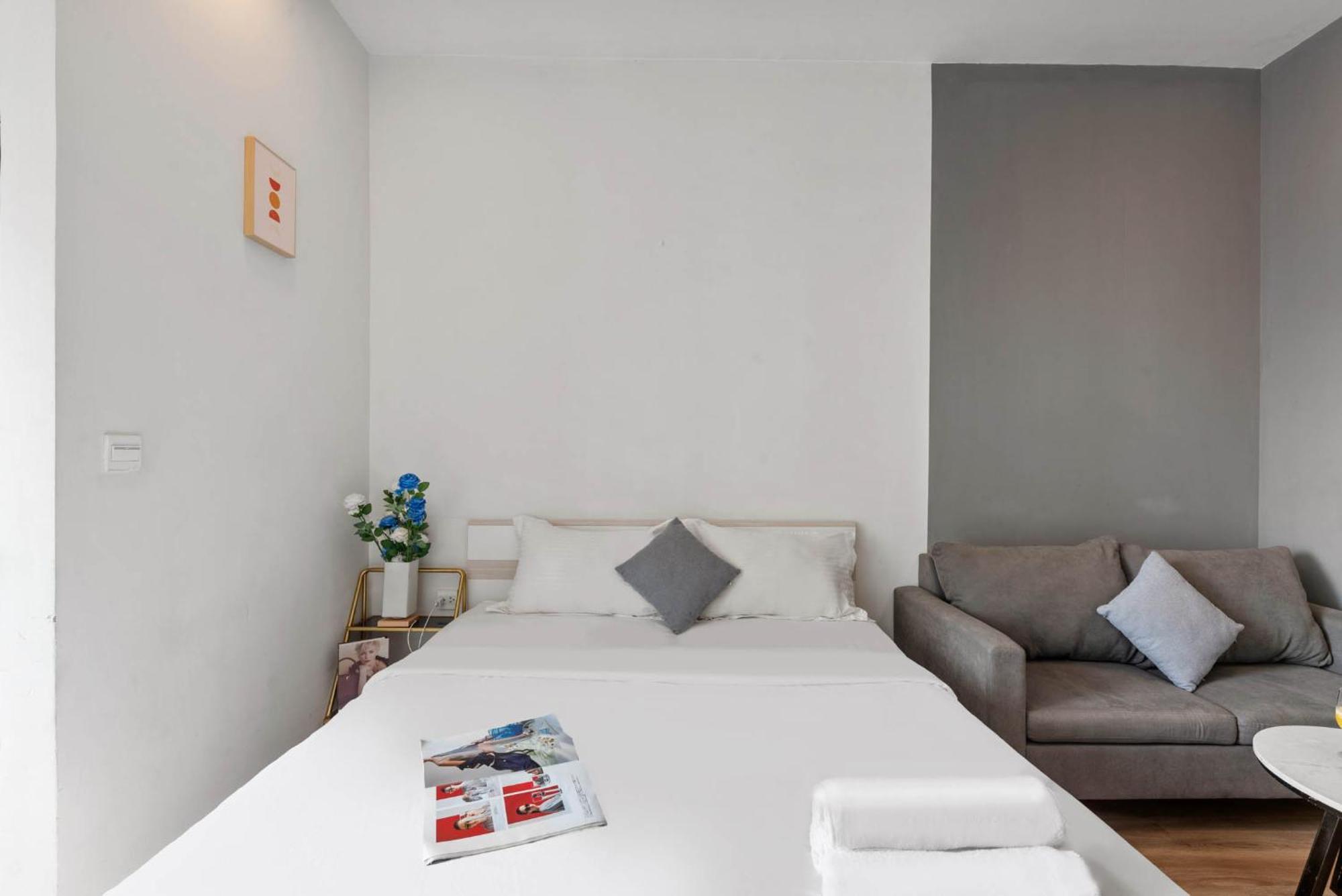 Rivergate - Căn hộ 2 phòng ngủ, Gym&Pool Thành Pho Ho Chí Minh Esterno foto