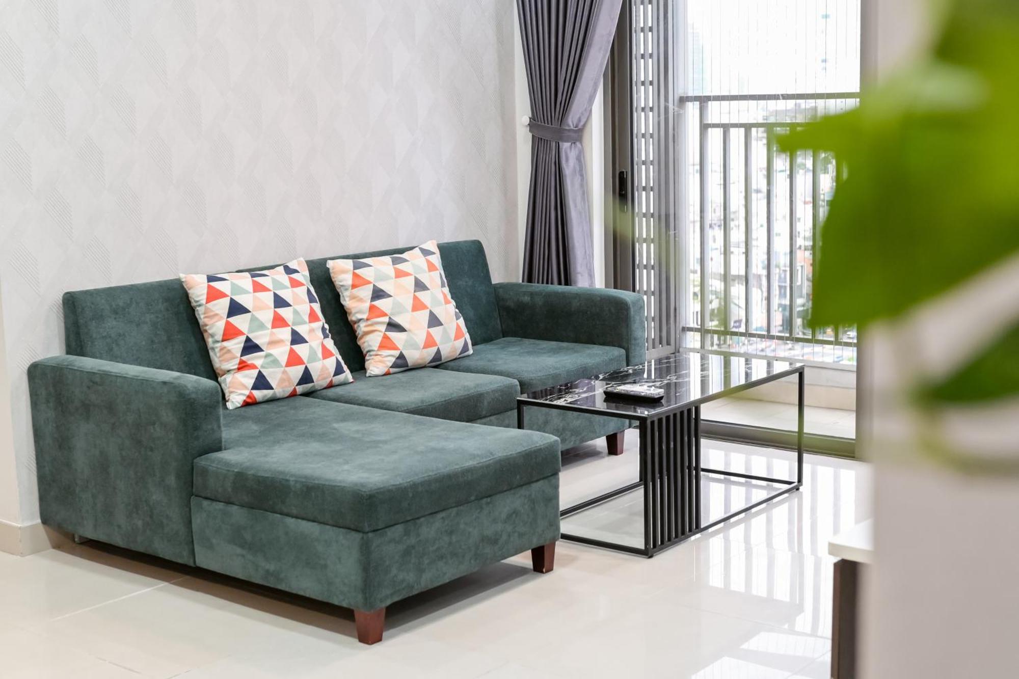 Rivergate - Căn hộ 2 phòng ngủ, Gym&Pool Thành Pho Ho Chí Minh Esterno foto