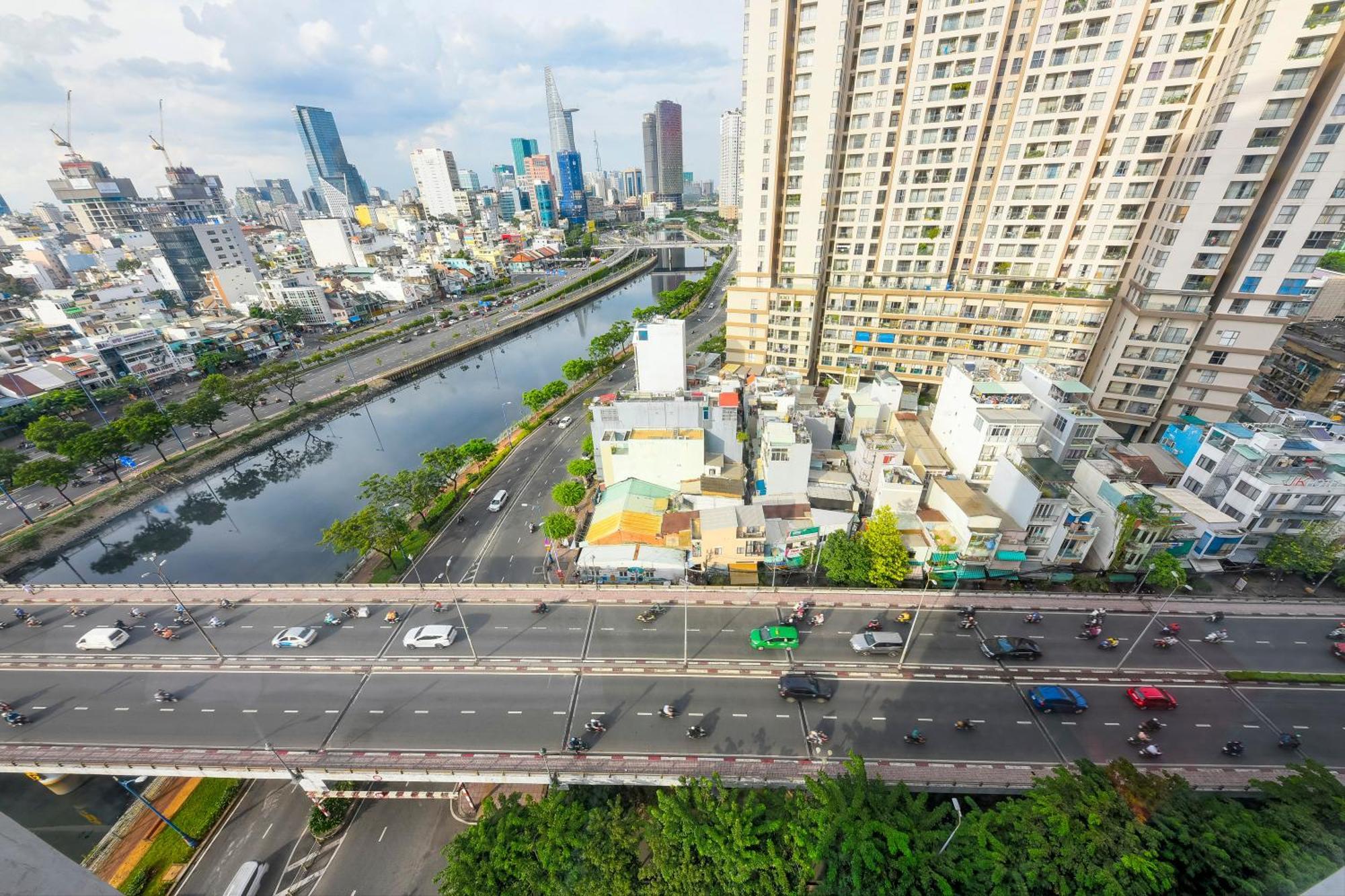 Rivergate - Căn hộ 2 phòng ngủ, Gym&Pool Thành Pho Ho Chí Minh Esterno foto