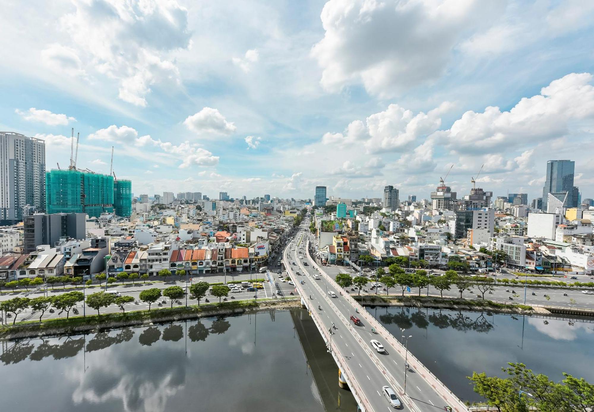 Rivergate - Căn hộ 2 phòng ngủ, Gym&Pool Thành Pho Ho Chí Minh Esterno foto